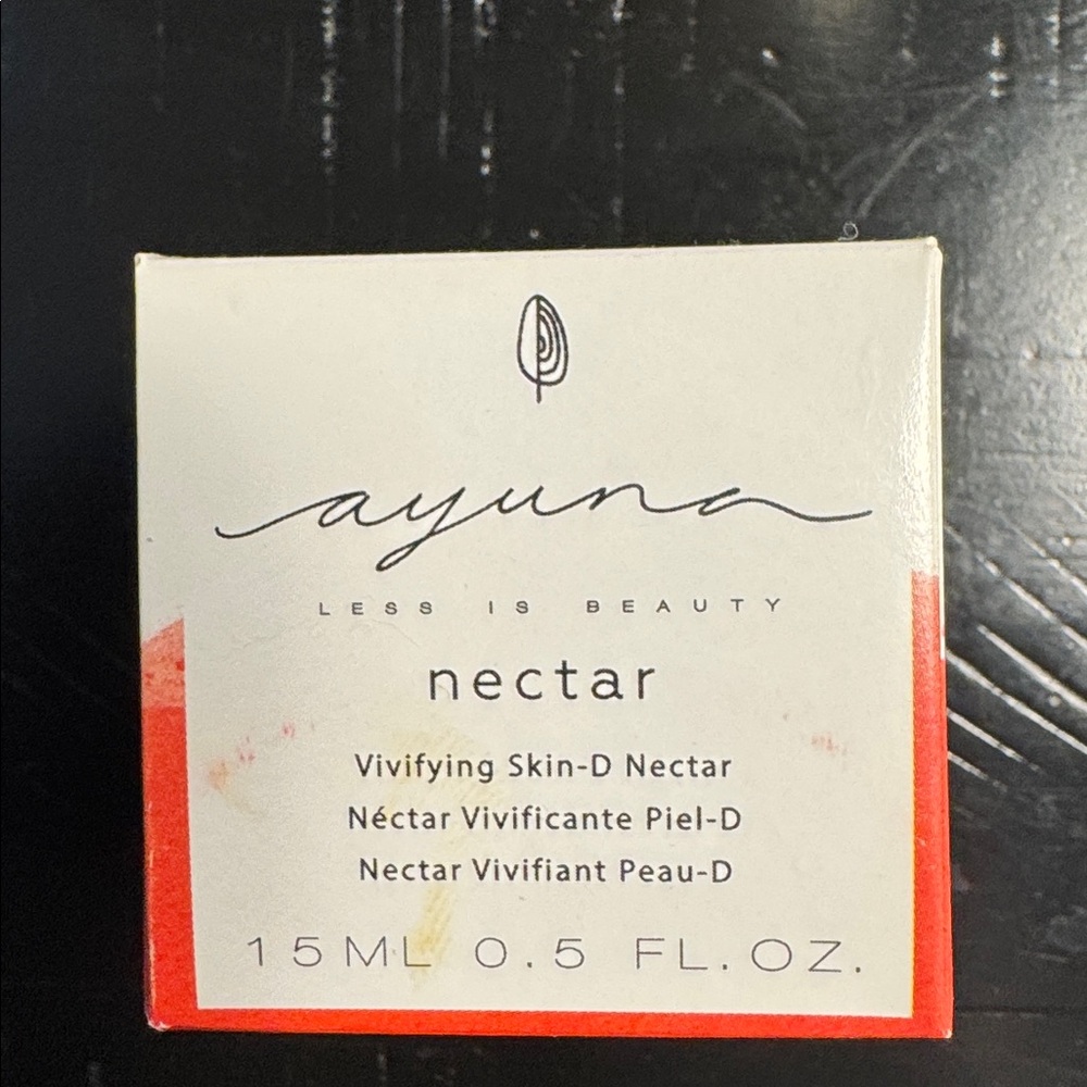 AYUNA vivifying skin-D Nectar - 15 ml new in box